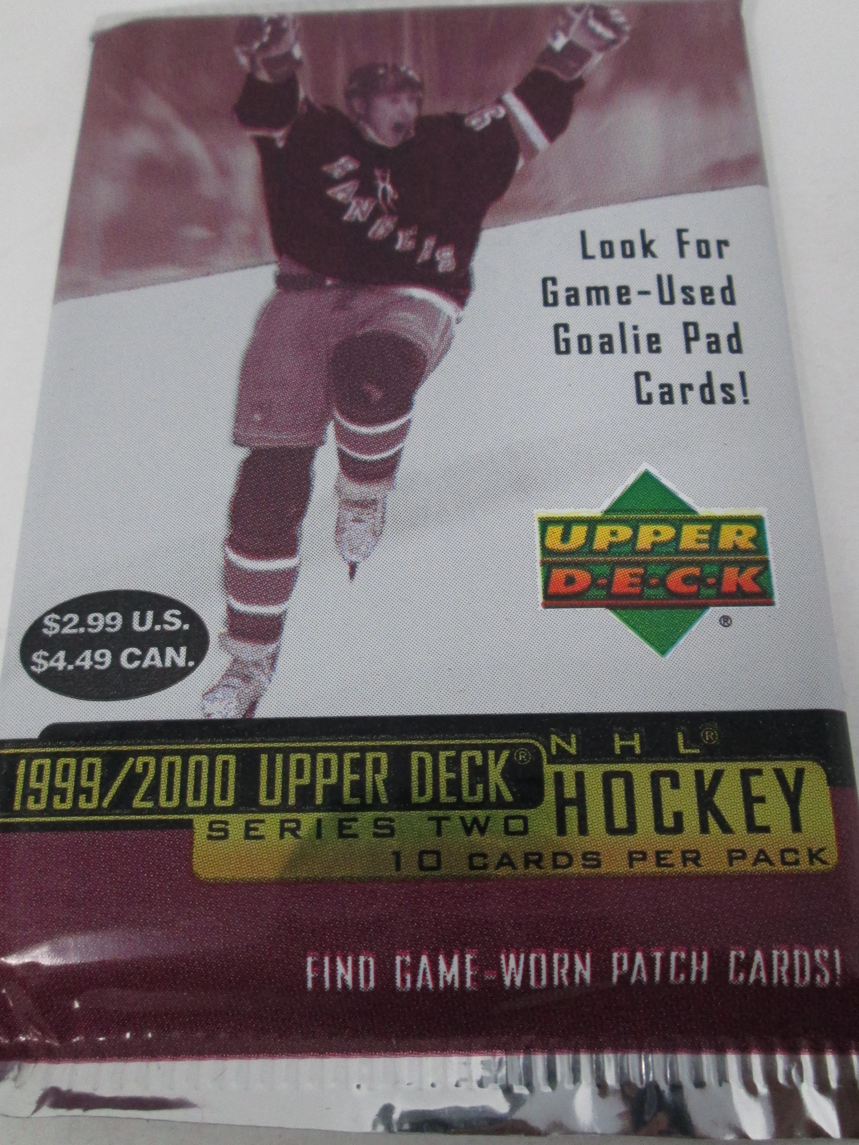 1999-00 Upper Deck Series 2 Hockey (12 Packs Lot) - Image 2