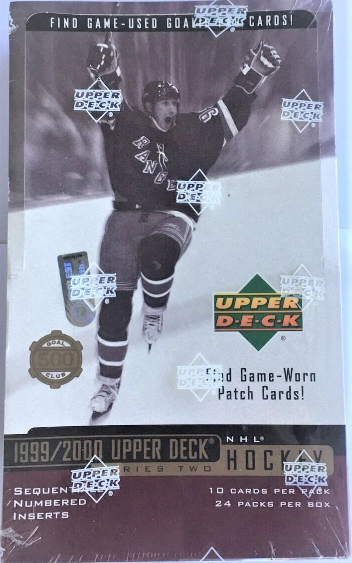1999-00 Upper Deck Series 2 Hockey Hobby Box