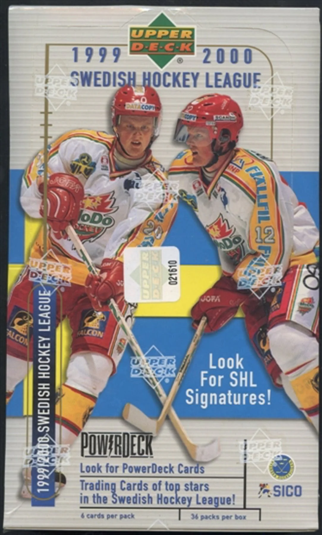 1999-00 Upper Deck Swedish Hockey League