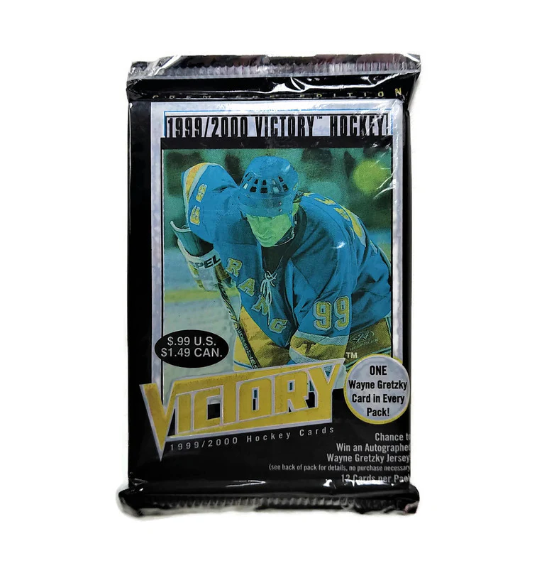 1999-00 Upper Deck Victory Premiere Edition Hockey Pack (Lot Of 6 Packs) - Image 2