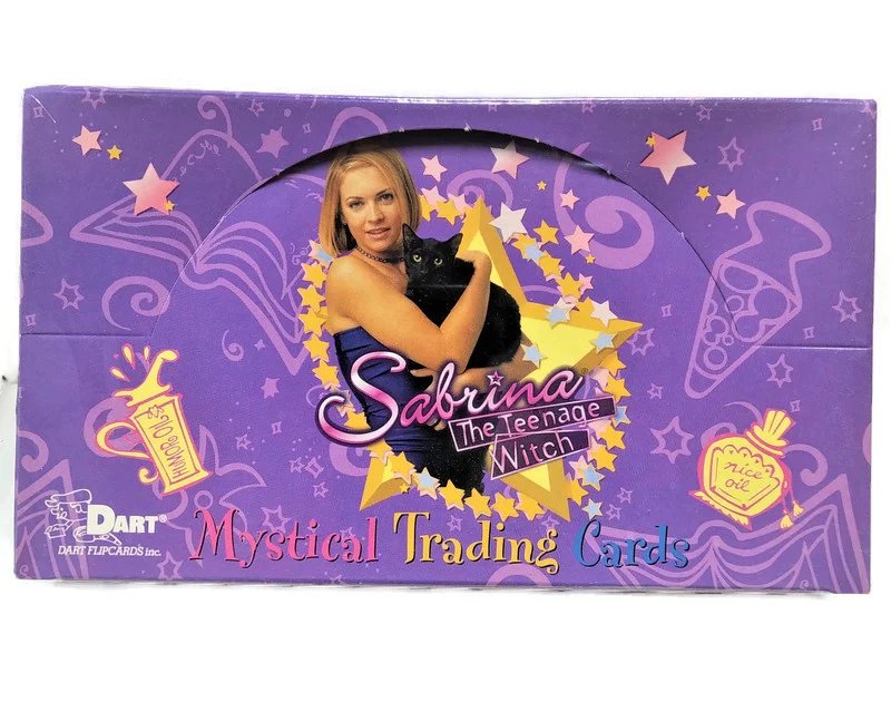 1999 Dart Sabrina The Teenage Witch Box
