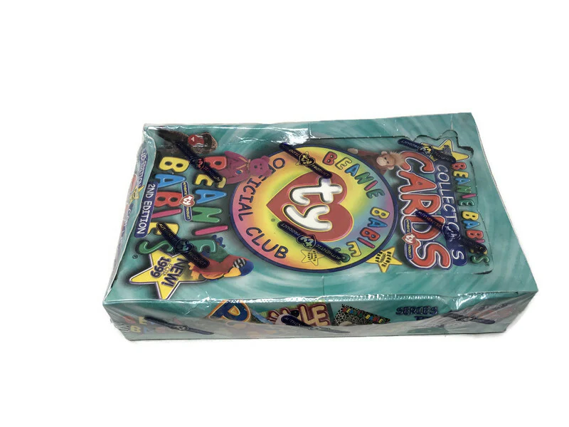 1999 Ty Beanie Babies Collector Cards Series 3 2nd Edition Box - Image 2
