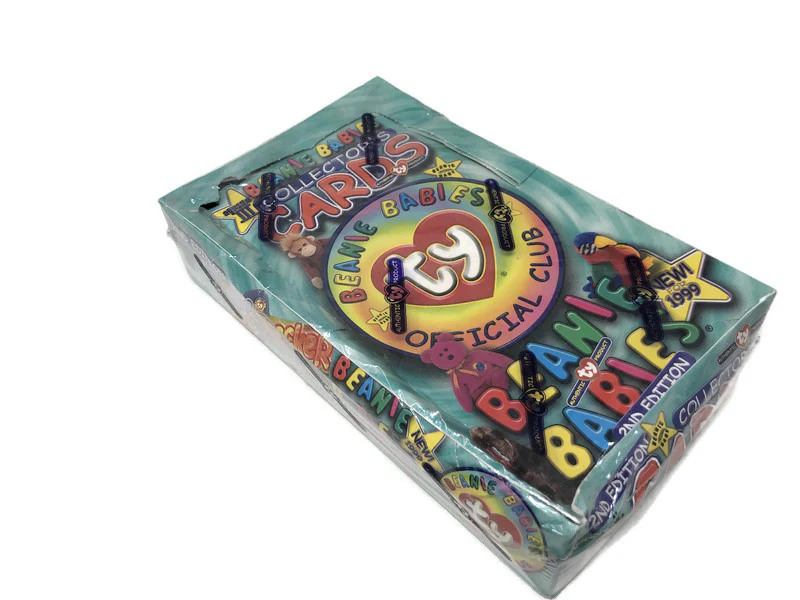 1999 Ty Beanie Babies Collector Cards Series 3 2nd Edition Box - Image 3