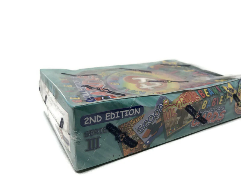 1999 Ty Beanie Babies Collector Cards Series 3 2nd Edition Box - Image 4