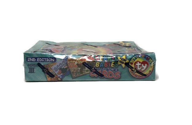 1999 Ty Beanie Babies Collector Cards Series 3 2nd Edition Box - Image 5