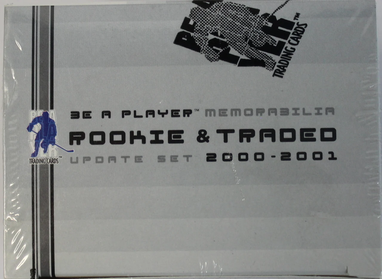 2000-01 Be A Player Memorabilia Rookie & Traded Update Set