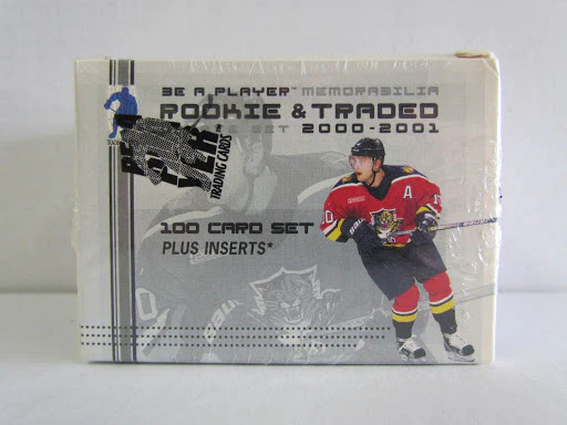 2000-01 Be A Player Memorabilia Rookie & Traded Update Set - Image 2