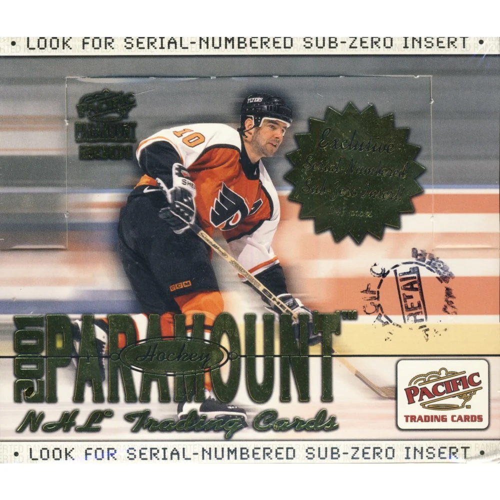 2000-01 Pacific Paramount Hockey Retail Box