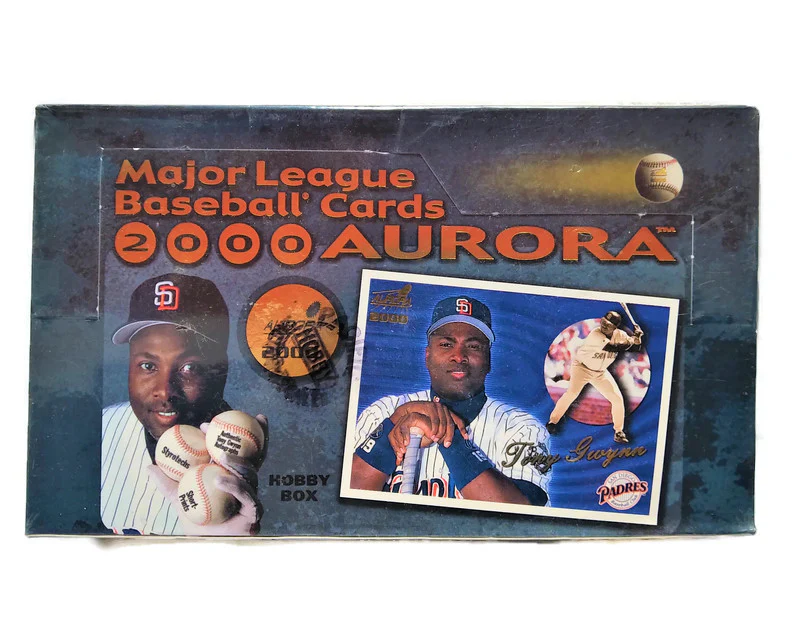 2000 Pacific Aurora Baseball Hobby Box