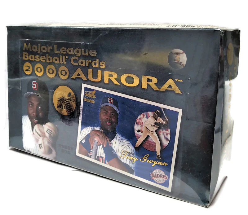 2000 Pacific Aurora Baseball Hobby Box - Image 2