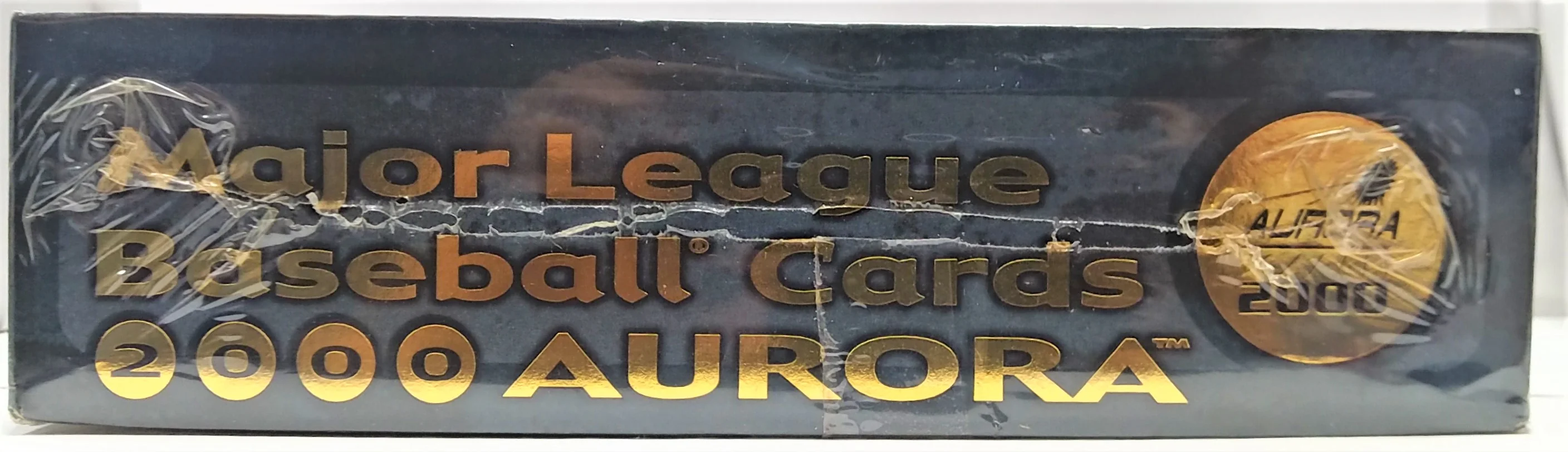 2000 Pacific Aurora Baseball Hobby Box - Image 3