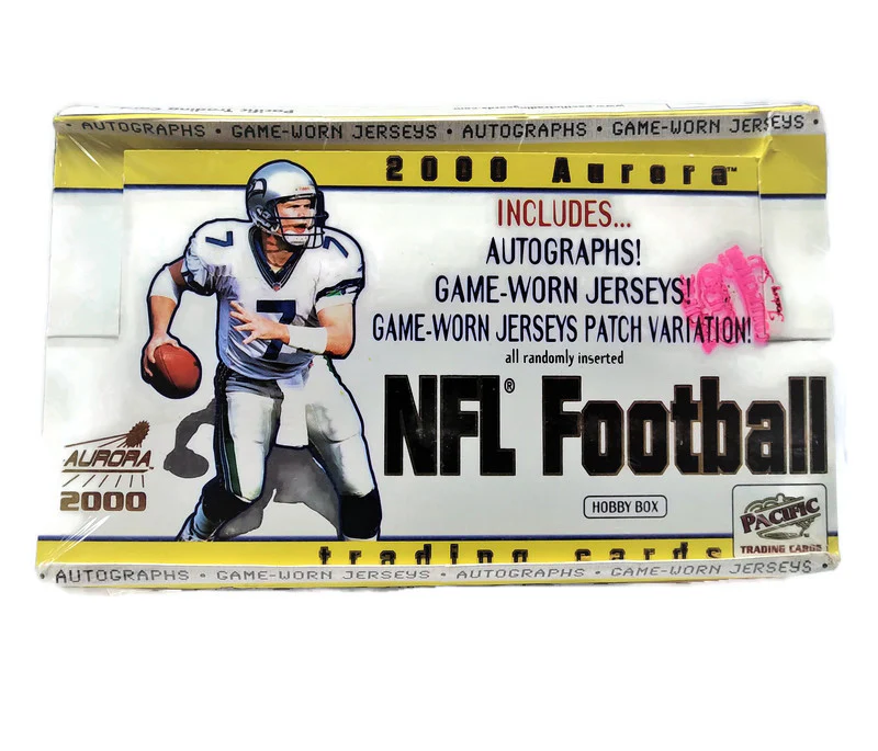 2000 Pacific Aurora Football Hobby Box