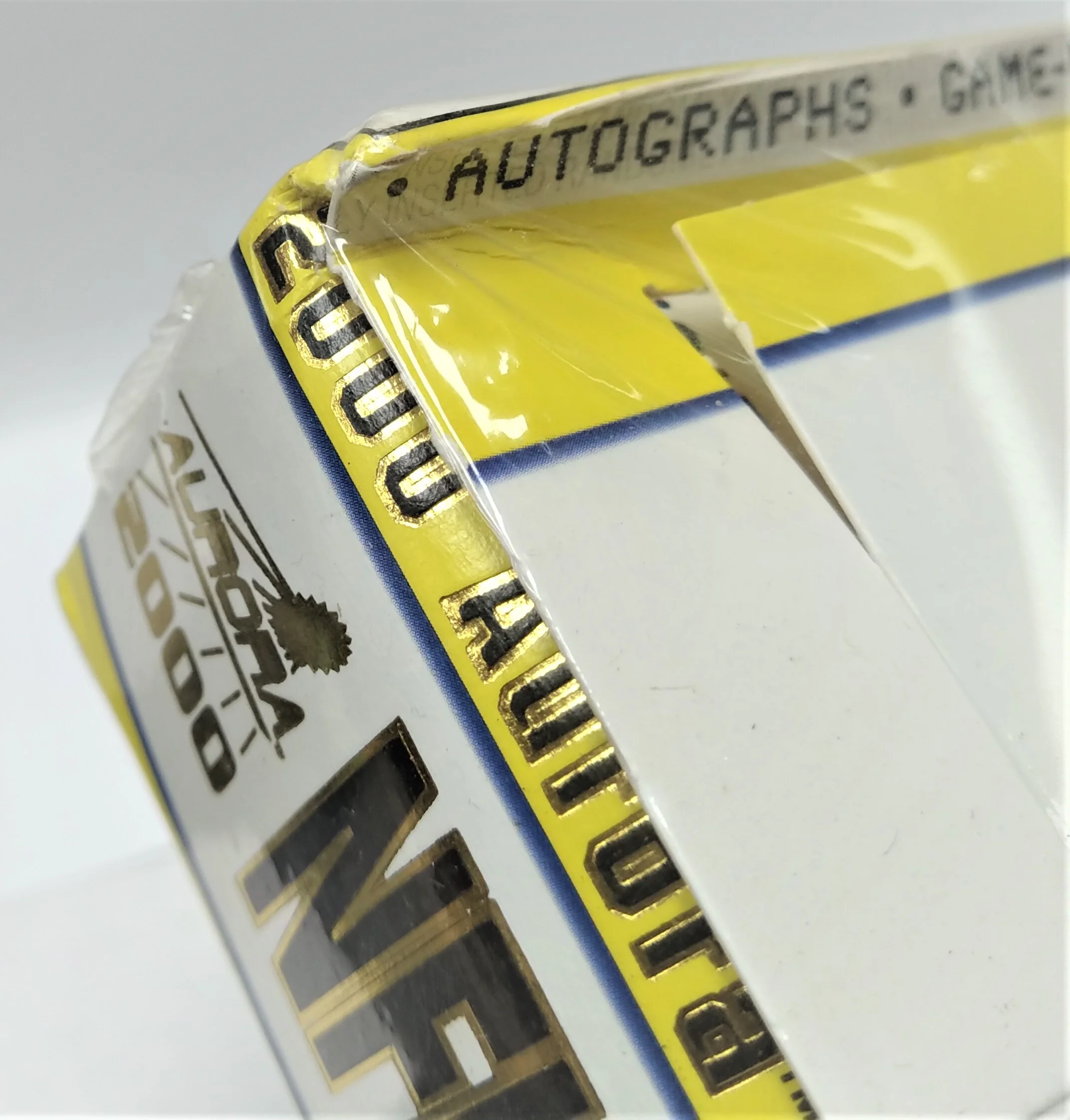 2000 Pacific Aurora Football Hobby Box - Image 3