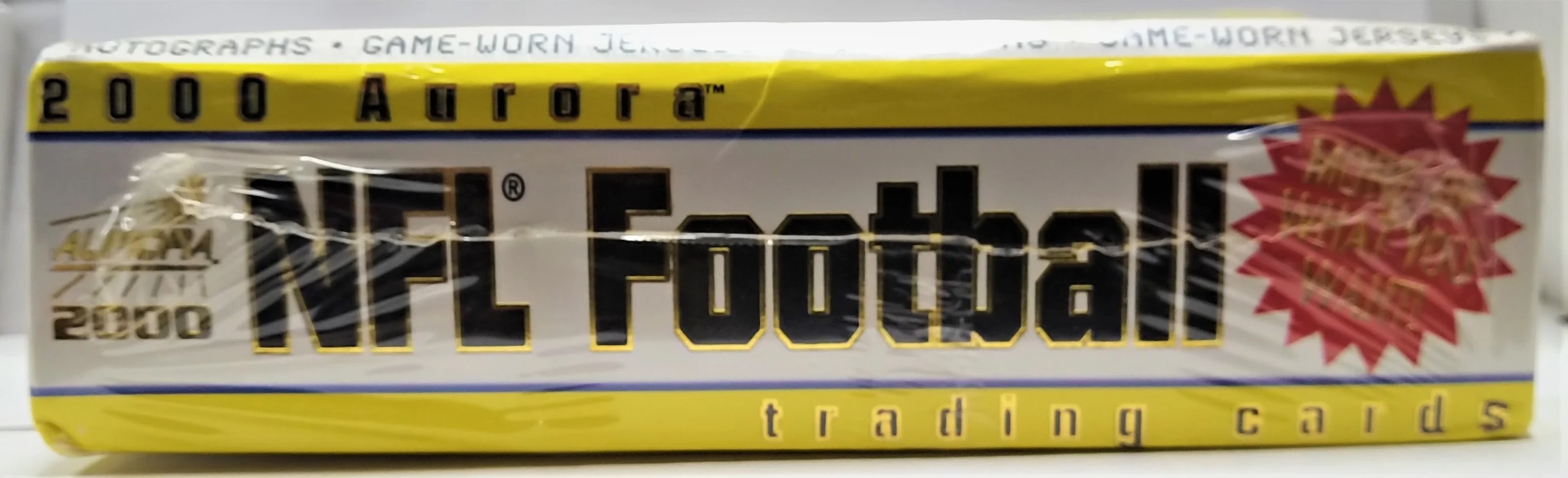 2000 Pacific Aurora Football Hobby Box - Image 5
