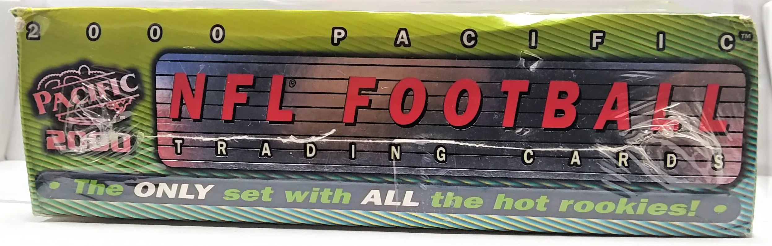 2000 Pacific Football Hobby Box - Image 3