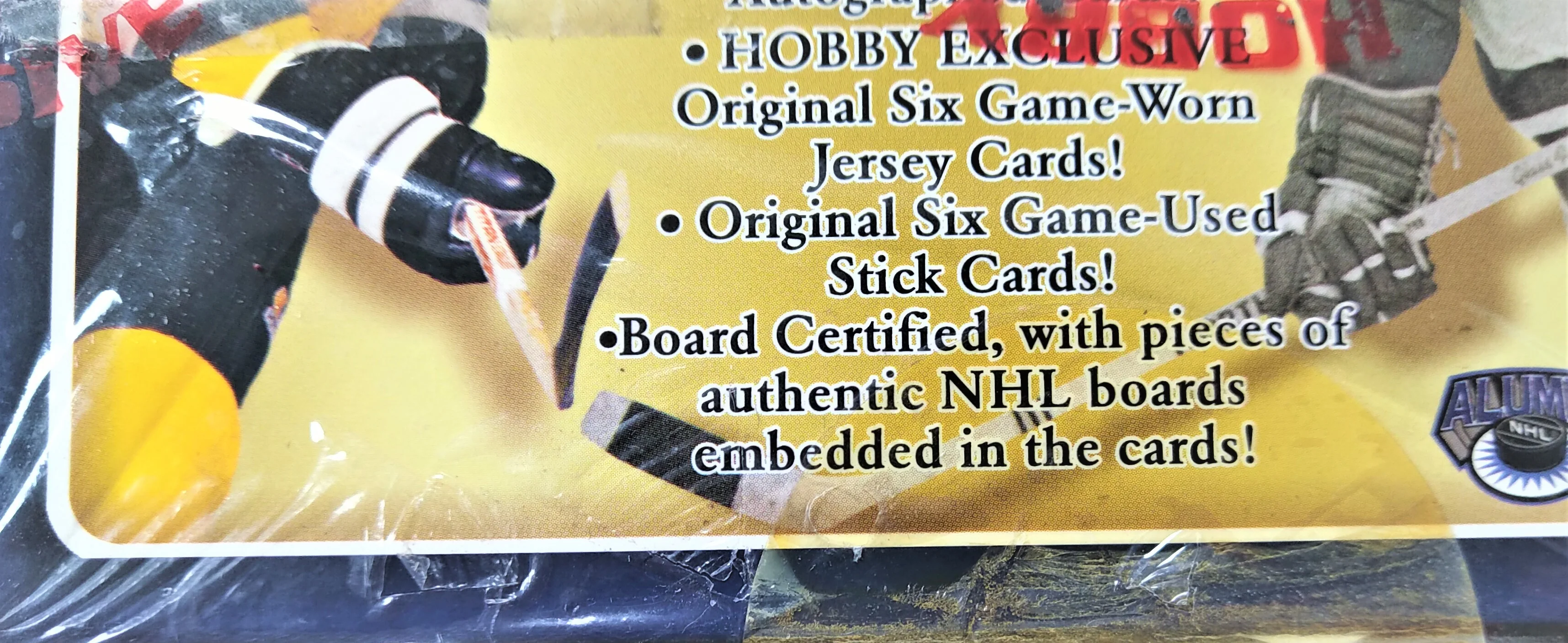 2001-02 Fleer Greats Of The Game Hockey Hobby Box - Image 2