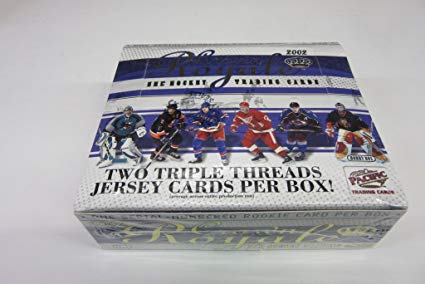 2001-02 Pacific Crown Royale NHL Hockey Hobby Box