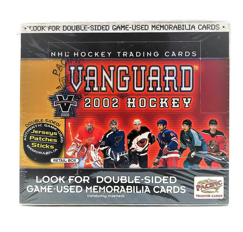 2001-02 Pacific Vanguard Hockey Retail Box