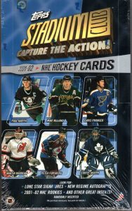 2001-02 Topps Stadium Club Capture The Action