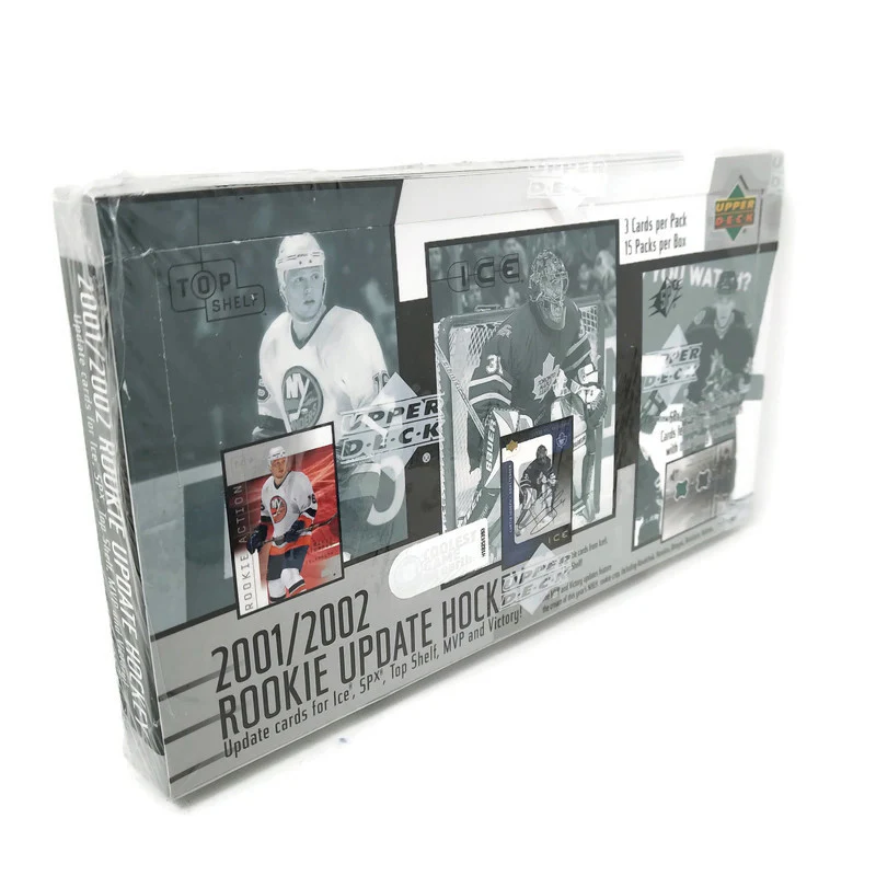 2001-02 Upper Deck Rookie Update Hockey Box - Image 2