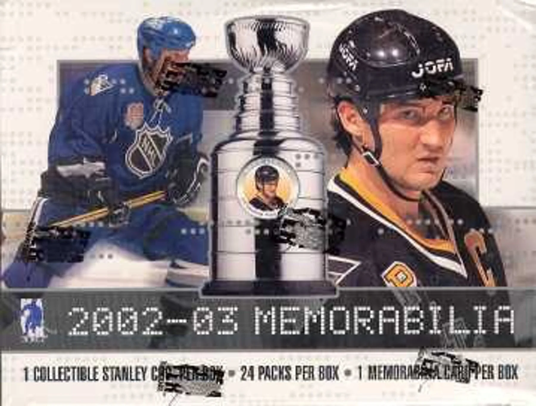 2002-03 Be A Player Memorabilia Hockey Hobby Box