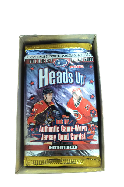 2002-03 Pacific Heads Up Hockey 20 Packs