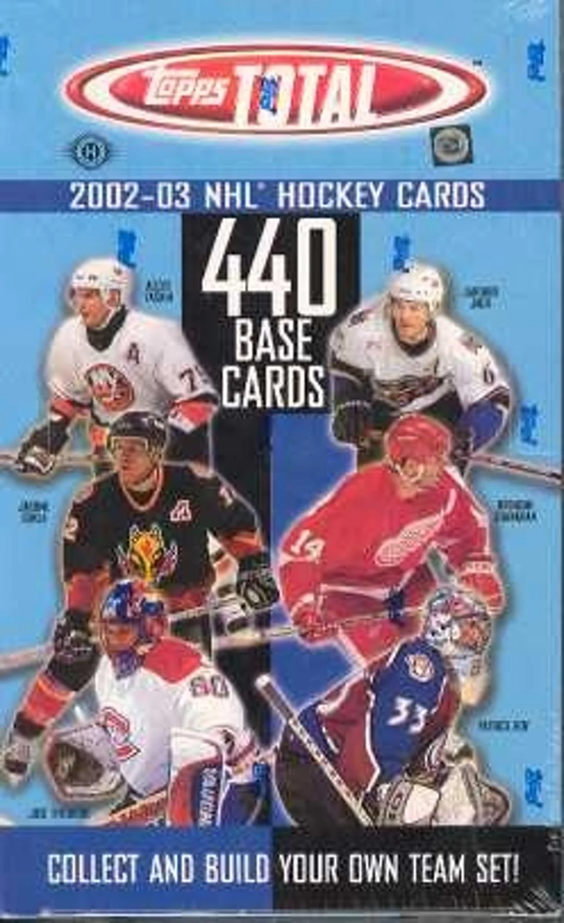 2002-03 Topps Total Hockey Hobby Box