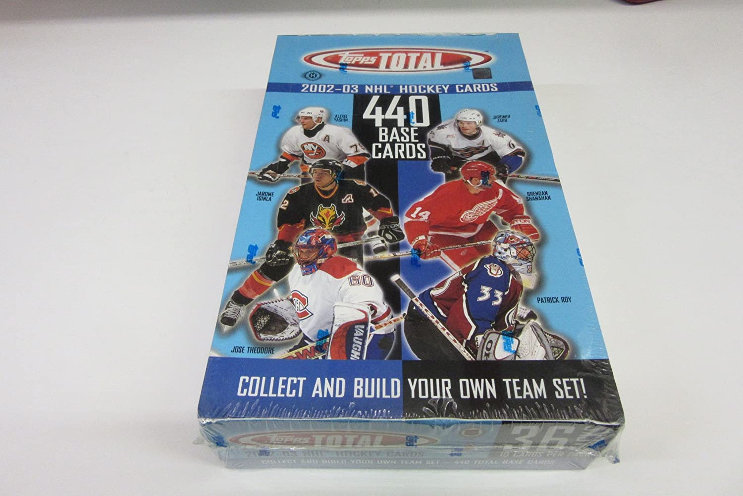 2002-03 Topps Total Hockey Hobby Box - Image 2
