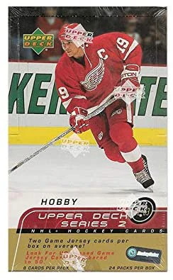 2002-03 Upper Deck Series 2 Hockey Hobby Box