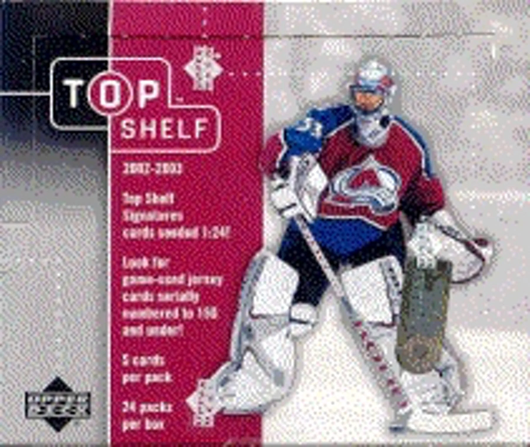 2002-03 Upper Deck Top Shelf Hobby Box
