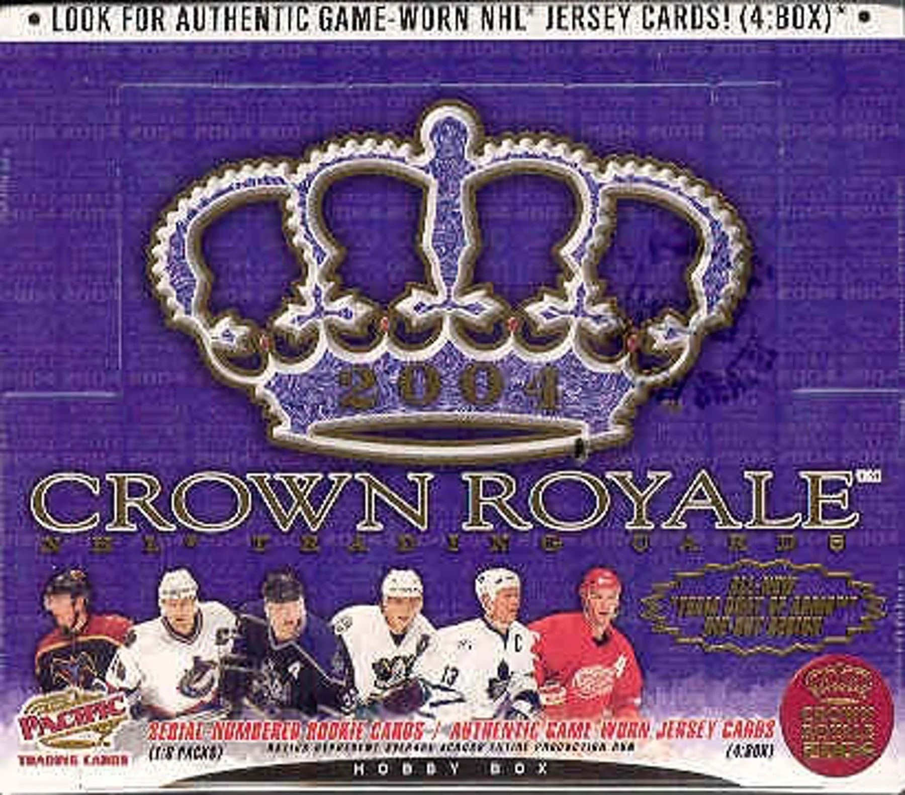 2003-04 Pacific Crown Royale Hobby Box