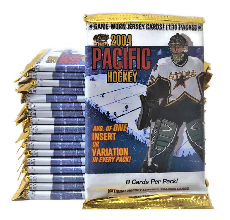 2003-04 Pacific Hockey Hobby Pack (Lot of 18 Packs)