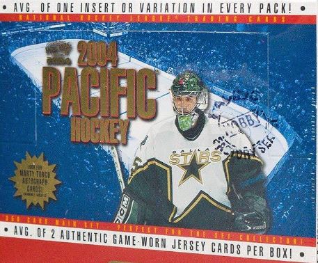 2003-04 Pacific Hockey Hobby Pack (Lot of 18 Packs) - Image 2
