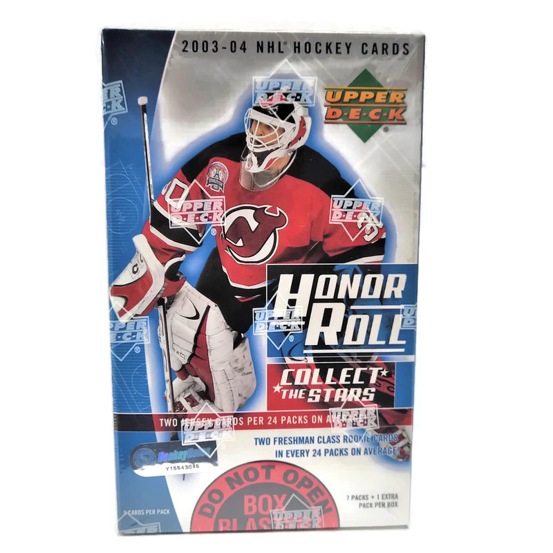 2003-04 Upper Deck Honor Roll Blaster Box