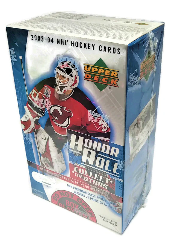 2003-04 Upper Deck Honor Roll Blaster Box - Image 2