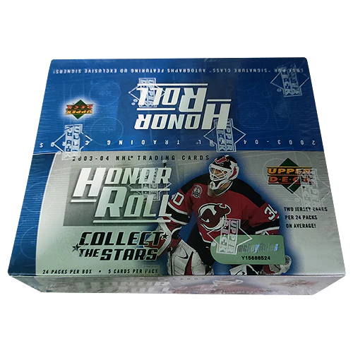 2003-04 Upper Deck Honor Roll Hockey Retail Box - Image 2
