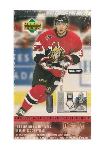 2003-04 Upper Deck Series 2 Hockey Hobby Box