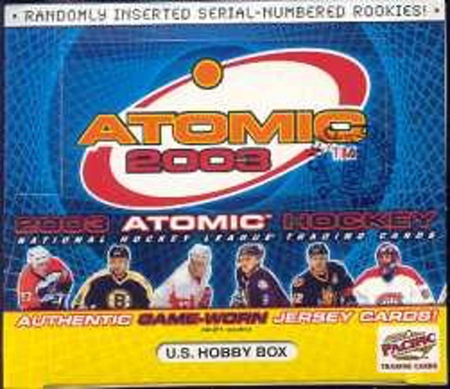 2003 Atomic Pacific Hockey NHL U.S. Hobby Box