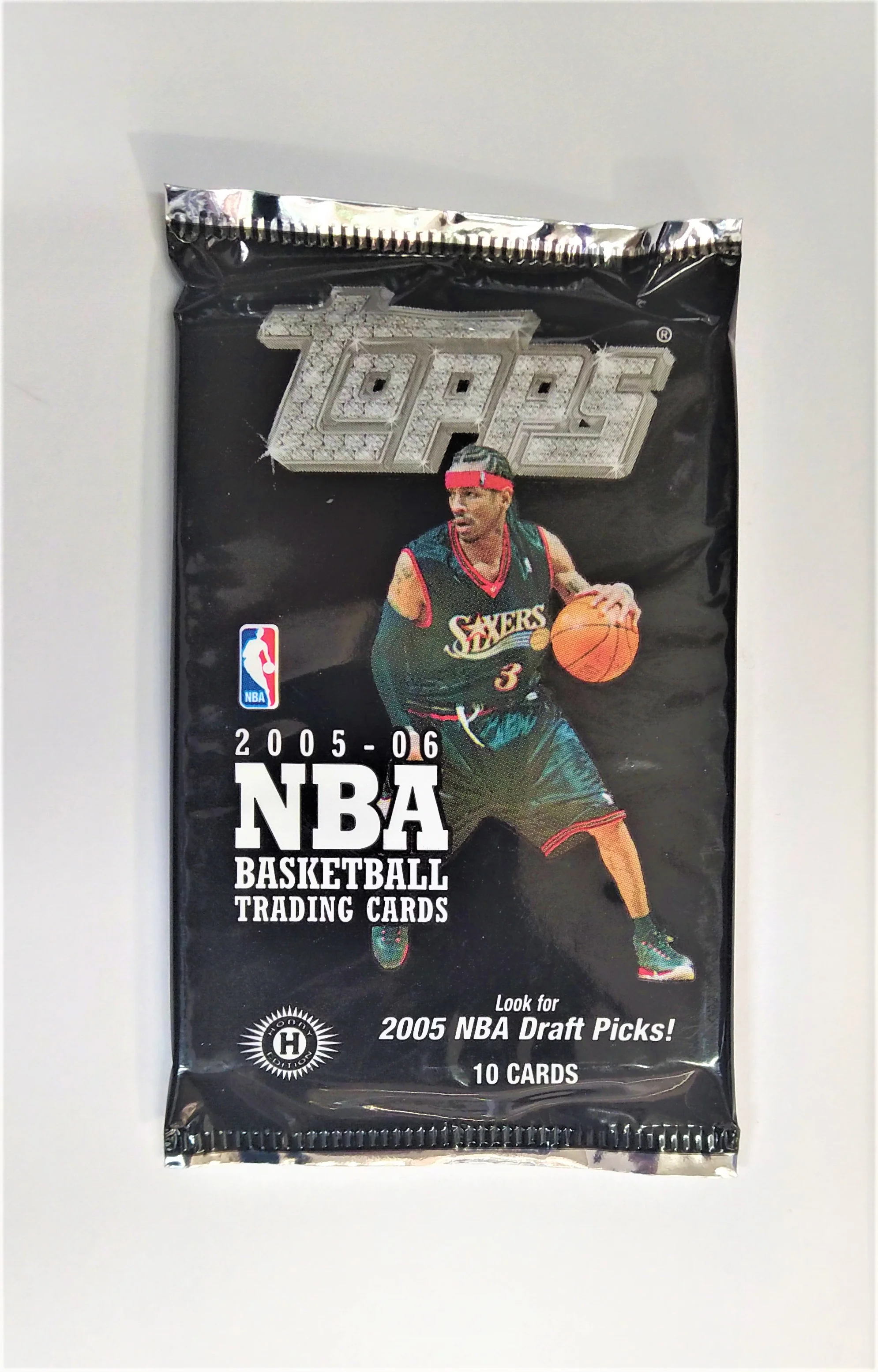 2005-06 Topps Basketball Hobby Packs (7 packs a lot)