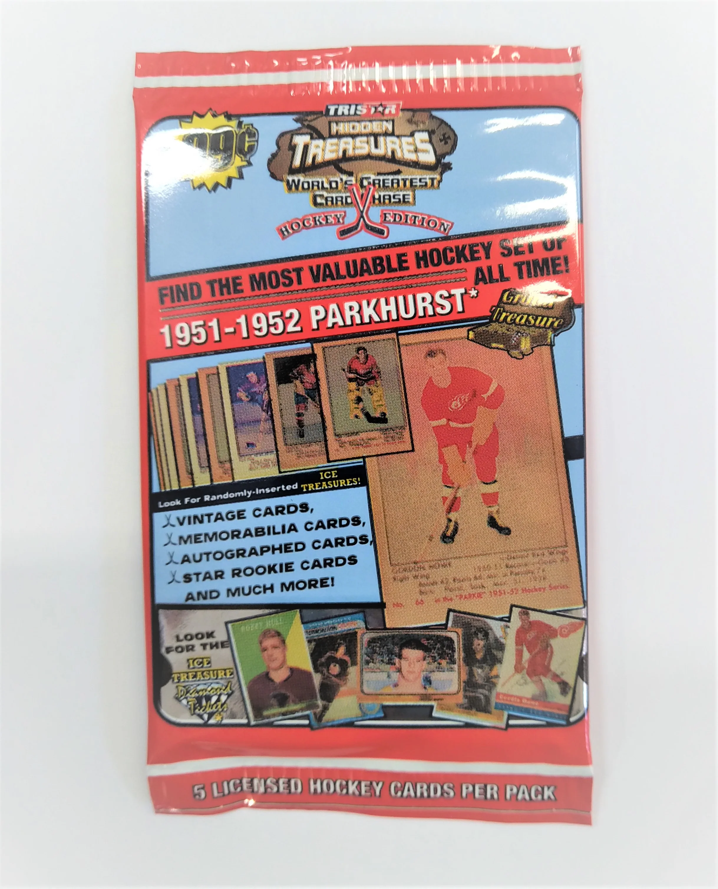 2005-06 TriStar Grand Treasure Hockey Box - Image 2