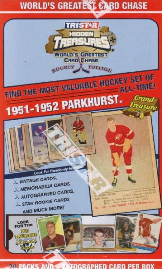 2005-06 TriStar Hidden Treasures Hockey Box