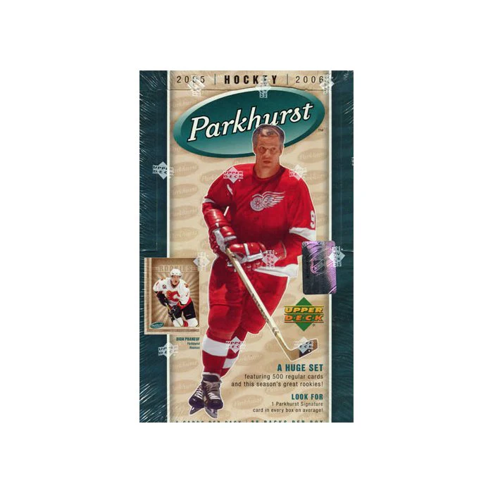 2005-06 Upper Deck Parkhurst Hockey Hobby Box