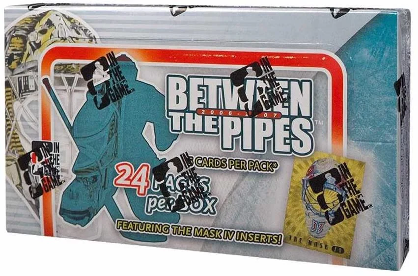 2006-07 In The Game Between the Pipes Hockey Hobby Box