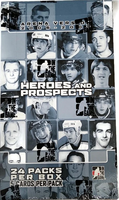 2006-07 ITG Heroes & Prospects Arena Version Hockey Box