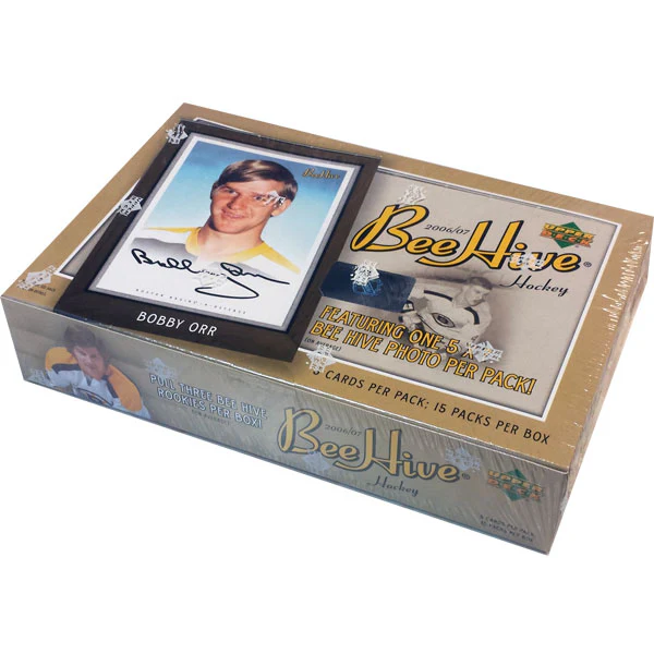 2006-07 Upper Deck BeeHive Hockey Hobby Box