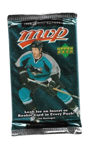 2006-07 upper deck mvp hockey hobby Packs ( Lot of 12 Packs)