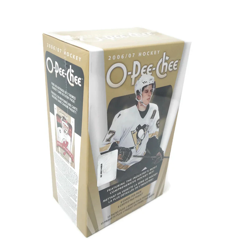2006-07 Upper Deck O-Pee-Chee Hockey Blaster Box