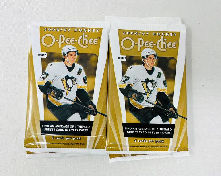 2006-07 Upper Deck O-Pee-Chee Hockey Hobby Packs (Lot of 5 Packs)