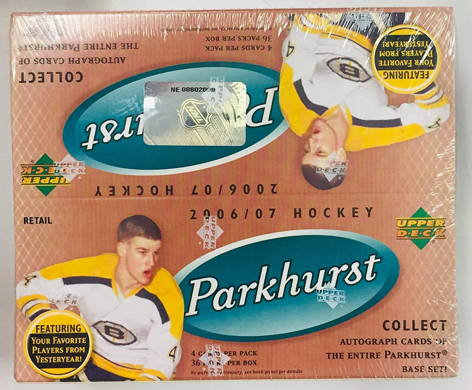 2006-07 Upper Deck Parkhurst Retail Box