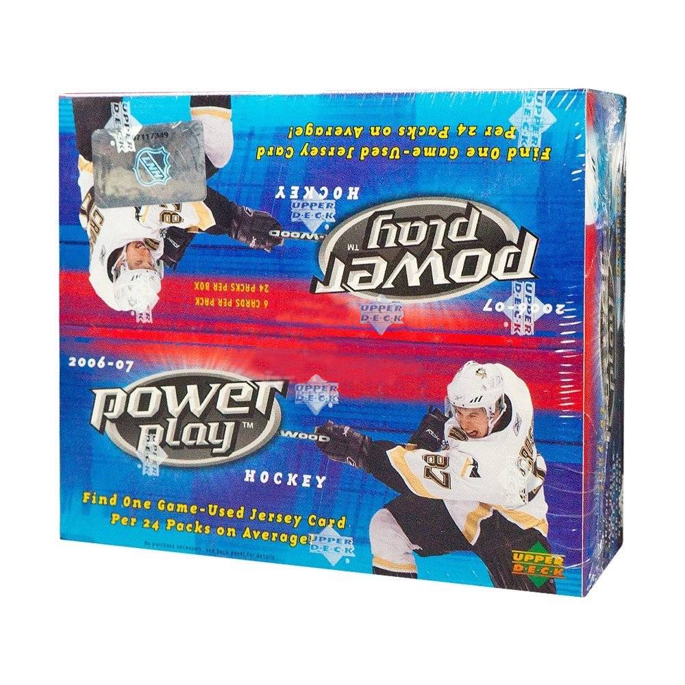 2006-07 Upper Deck Power Play Hockey Box